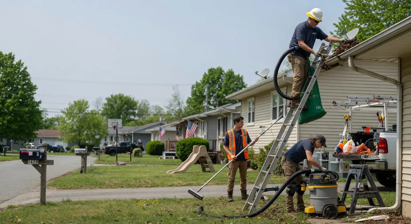 Gutter Installation in Van Etten, NY near me